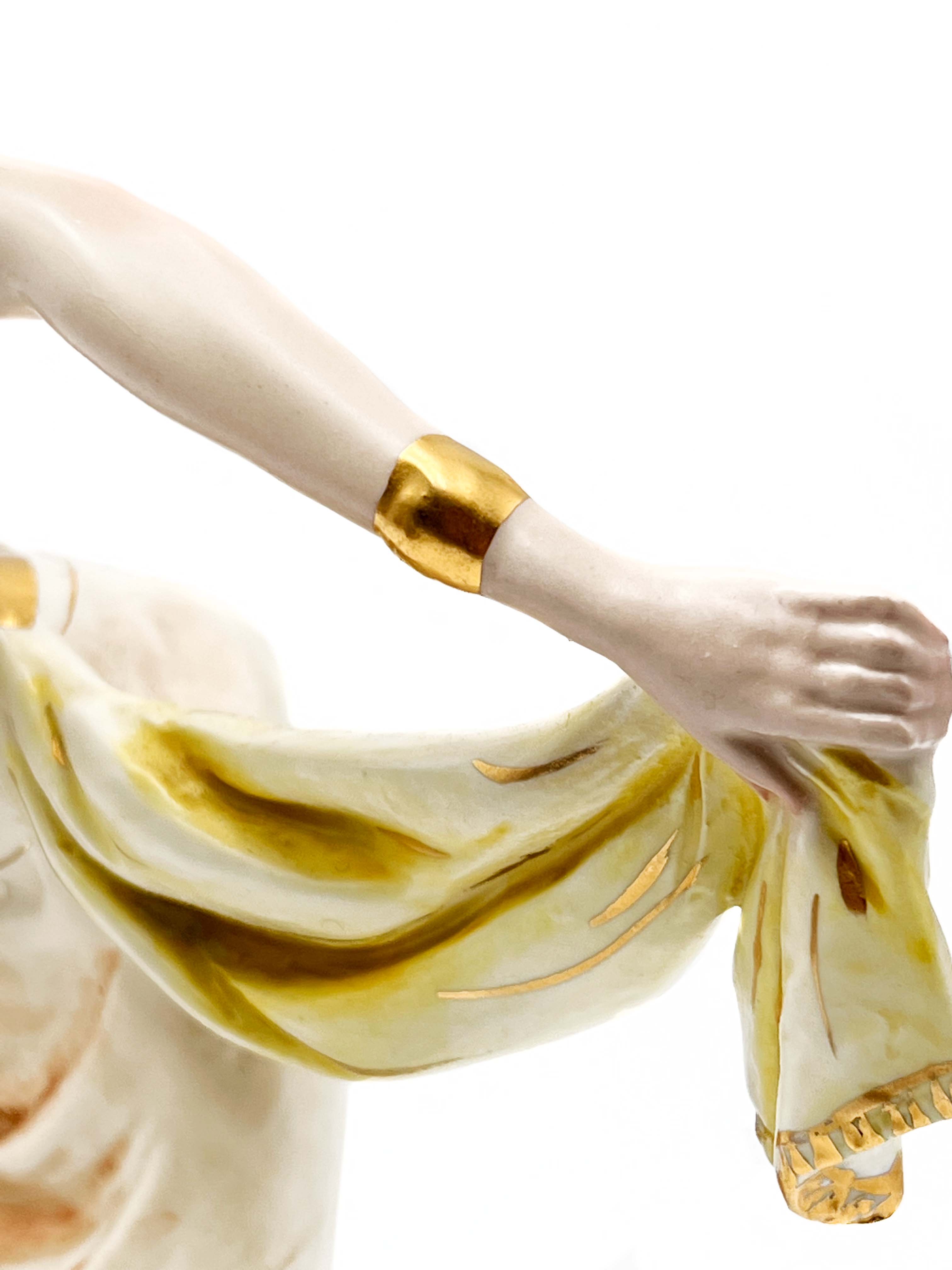 Scultura in Ceramica di Danzatrice di Girardi Anni 50