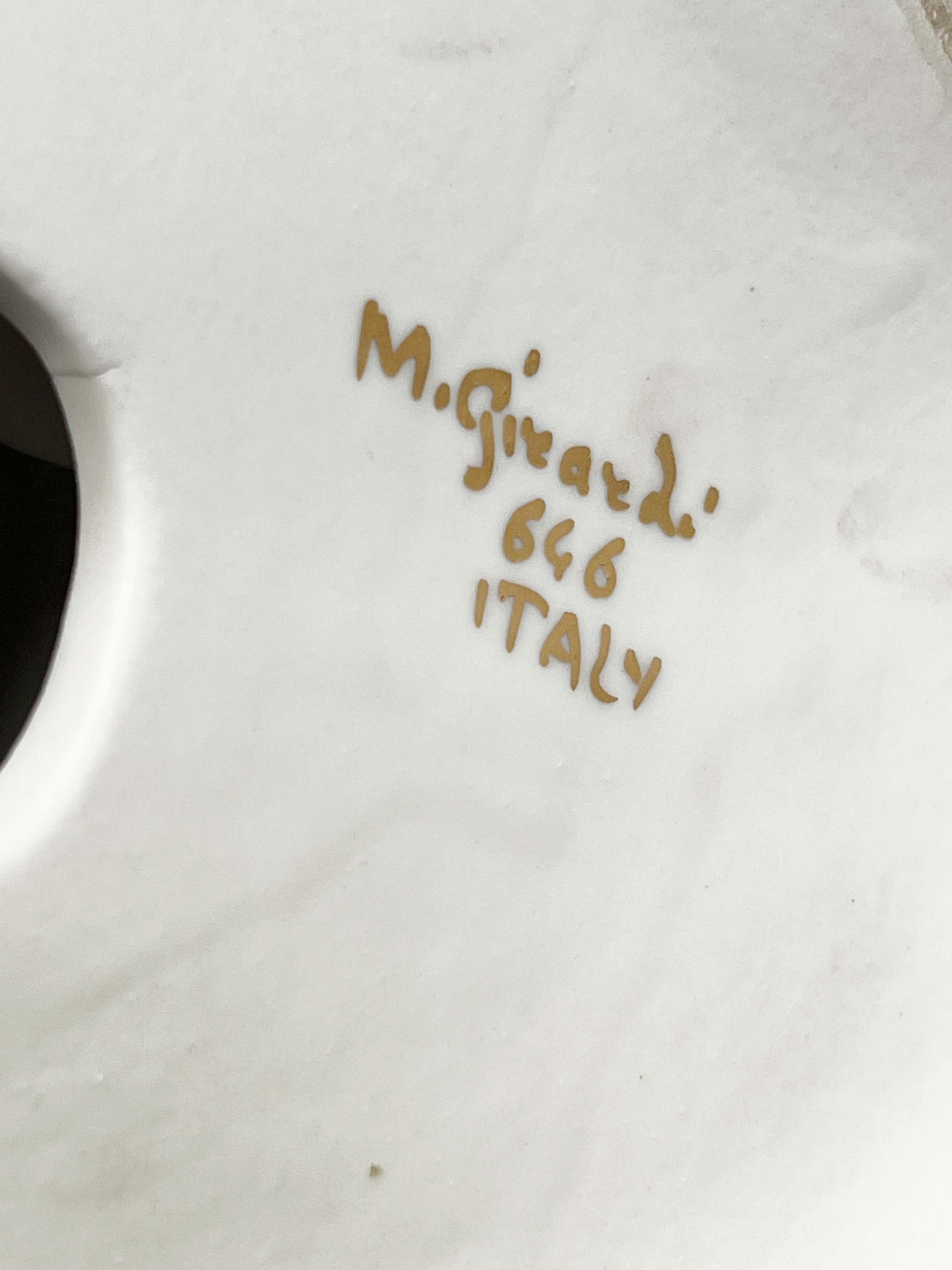 Scultura in Ceramica di Danzatrice di Girardi Anni 50