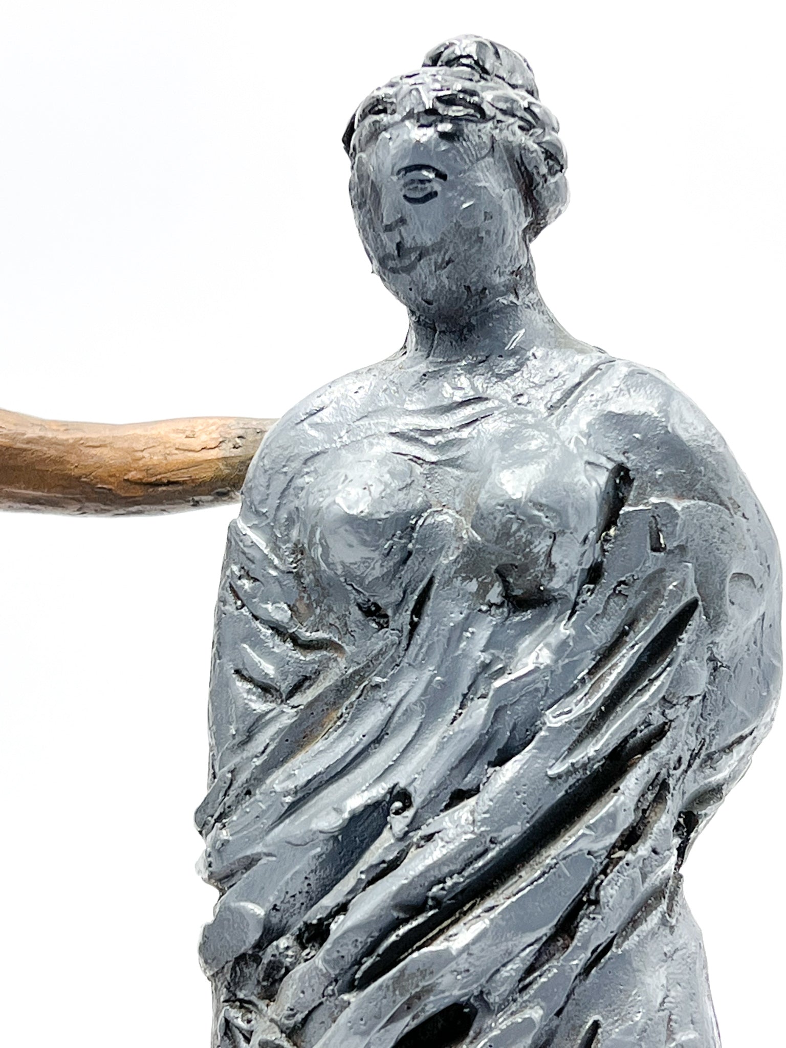 Scultura in Bronzo Policromo le Tre Grazie di Salvatore Fiume