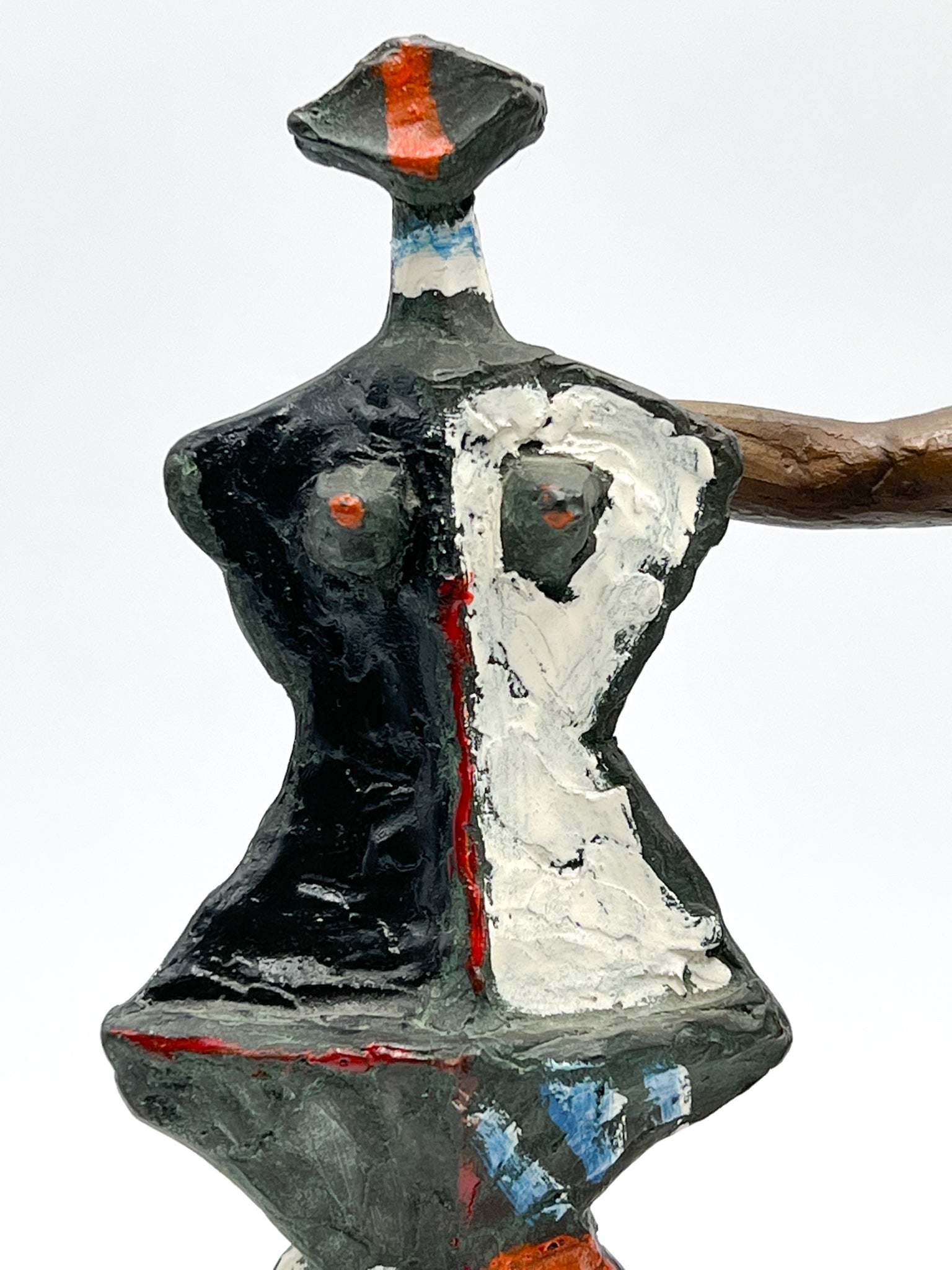 Scultura in Bronzo Policromo le Tre Grazie di Salvatore Fiume