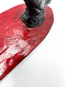 Scultura in Bronzo Policromo le Tre Grazie di Salvatore Fiume