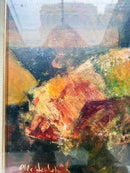 Dipinto Olio su Tela di Aldo Sterchele Anni 70