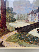 Dipinto Olio su Tela di G. Beretta del 1958