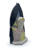 Scultura di Madonna in Ceramica di Colonnata Anni 50