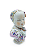 Scultura di Bambina in Ceramica Francese Anni 20