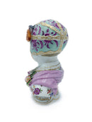 Scultura di Bambina in Ceramica Francese Anni 20