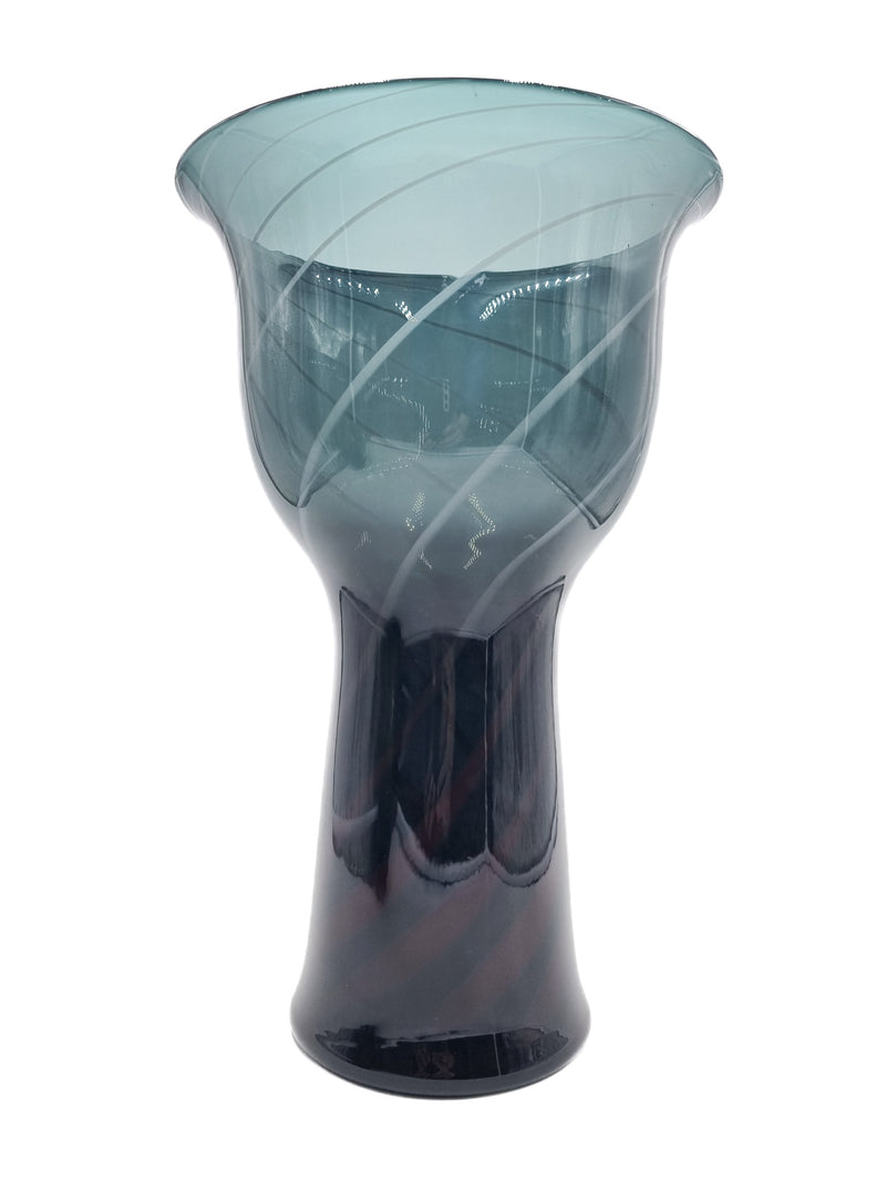 Murano Glass Vase by Owe Thorsen and Brigitta Karlsson for Venini 1970s