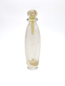 Bottiglia in Vetro di Murano Dorata di Carlo Moretti Anni 70