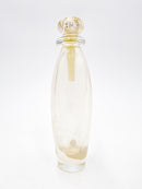 Bottiglia in Vetro di Murano Dorata di Carlo Moretti Anni 70