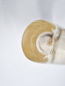 Bottiglia in Vetro di Murano Dorata di Carlo Moretti Anni 70