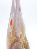 Vaso in Vetro di Murano della Vetreria Badioli Anni 70