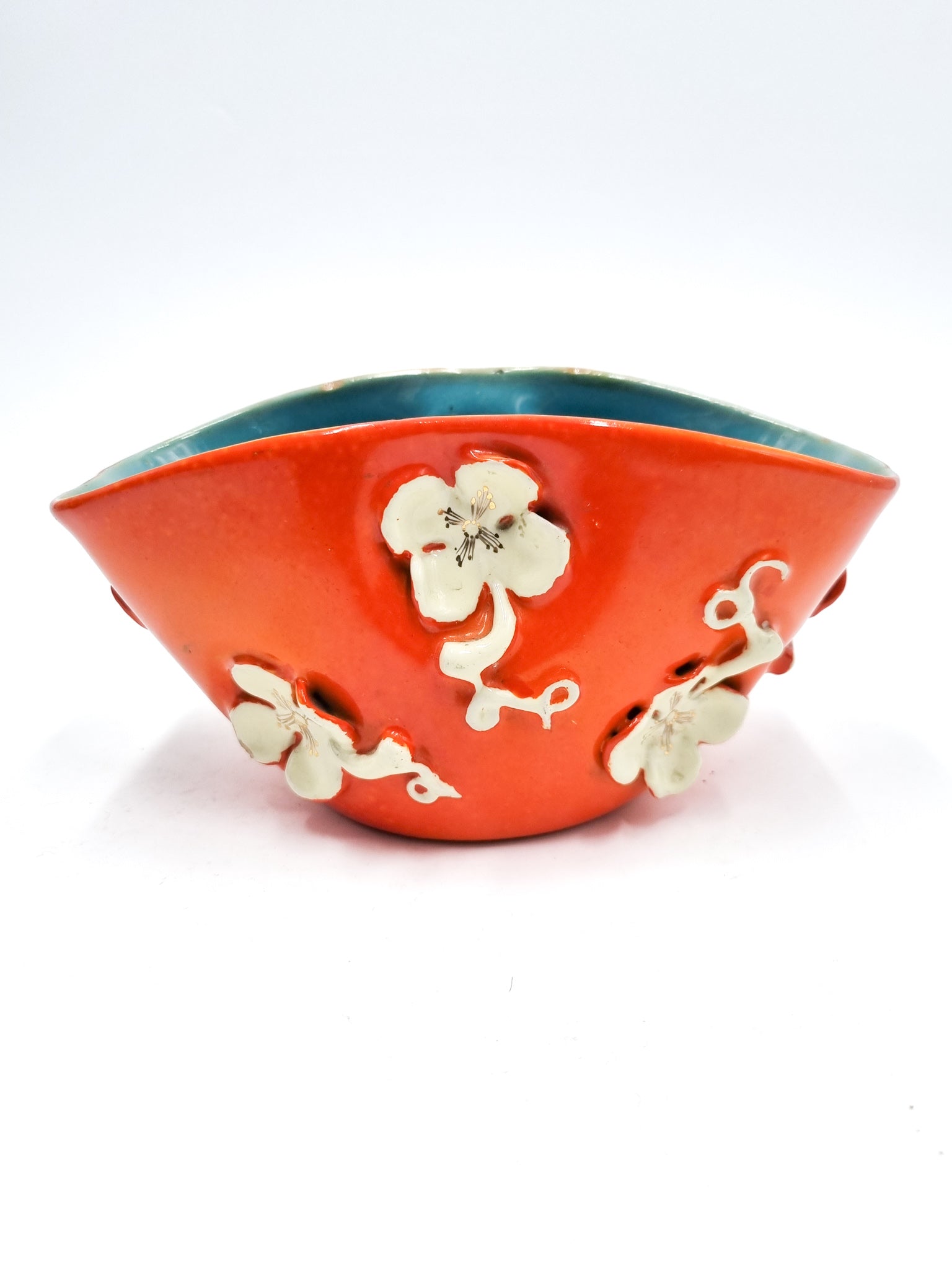 Centrotavola in Ceramica di Deruta Anni 50