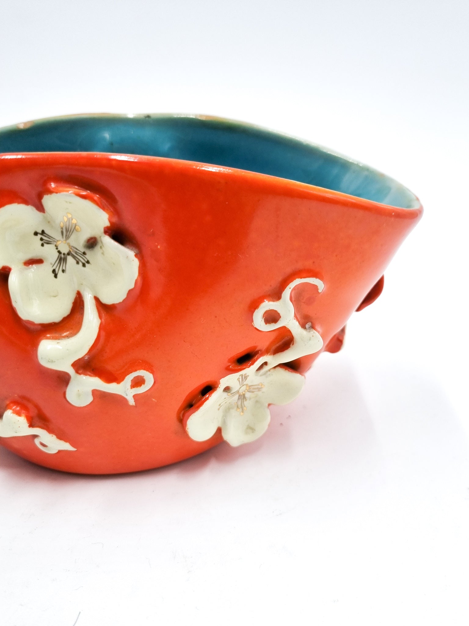 Centrotavola in Ceramica di Deruta Anni 50