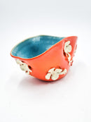 Centrotavola in Ceramica di Deruta Anni 50