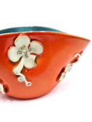 Centrotavola in Ceramica di Deruta Anni 50