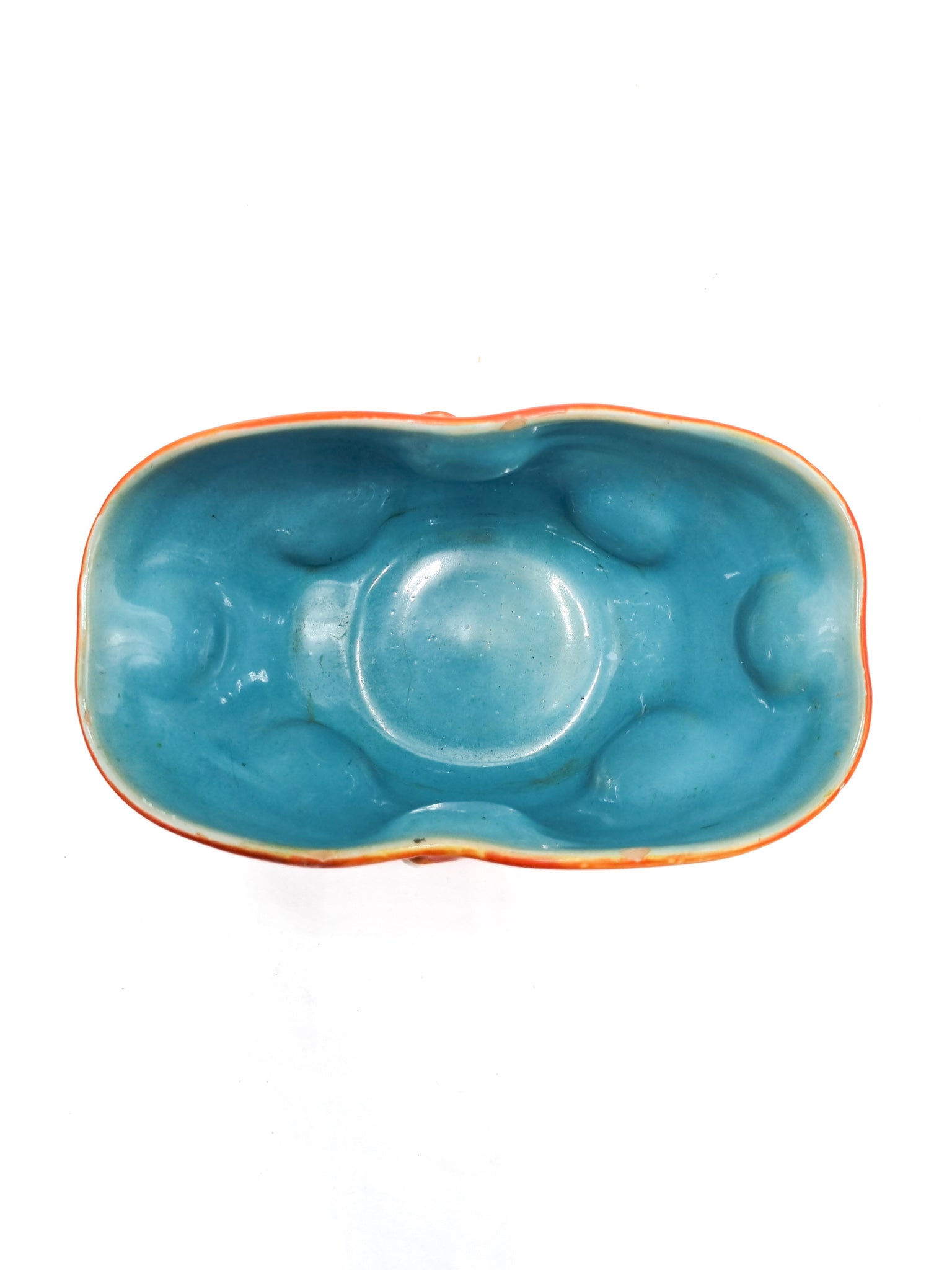 Centrotavola in Ceramica di Deruta Anni 50