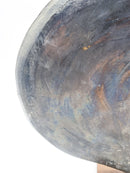 Piastra in Ceramica di Rossicone di Bruno Cassinari Anni 70