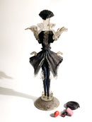 Statua Figurativa in Vetro di Murano Soffiata a Mano Attribuibili a Salviati Anni 60