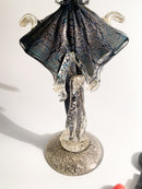 Statua Figurativa in Vetro di Murano Soffiata a Mano Attribuibili a Salviati Anni 60
