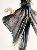 Statua Figurativa in Vetro di Murano Soffiata a Mano Attribuibili a Salviati Anni 60