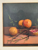 Dipinto Olio su Tela di Natura Morta di Franco Bertulli Anni 60