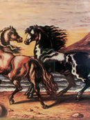 Incisione su Lamina in Argento di Giorgio De Chirico