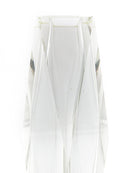 Vaso Squadrato in Vetro di Murano di Flavio Poli - Seguso Anni 60