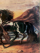 Incisione su Lamina in Argento di Giorgio De Chirico