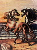 Incisione su Lamina in Argento di Giorgio De Chirico