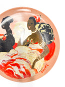 Salvatore Fiume Plate from the African Sun Collection