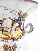 Vaso in Ceramica di Faenza del 1875