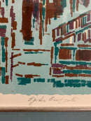 "Il cortile di Palazzo Ducale", Copia d'Autore di Egidio Bonfante