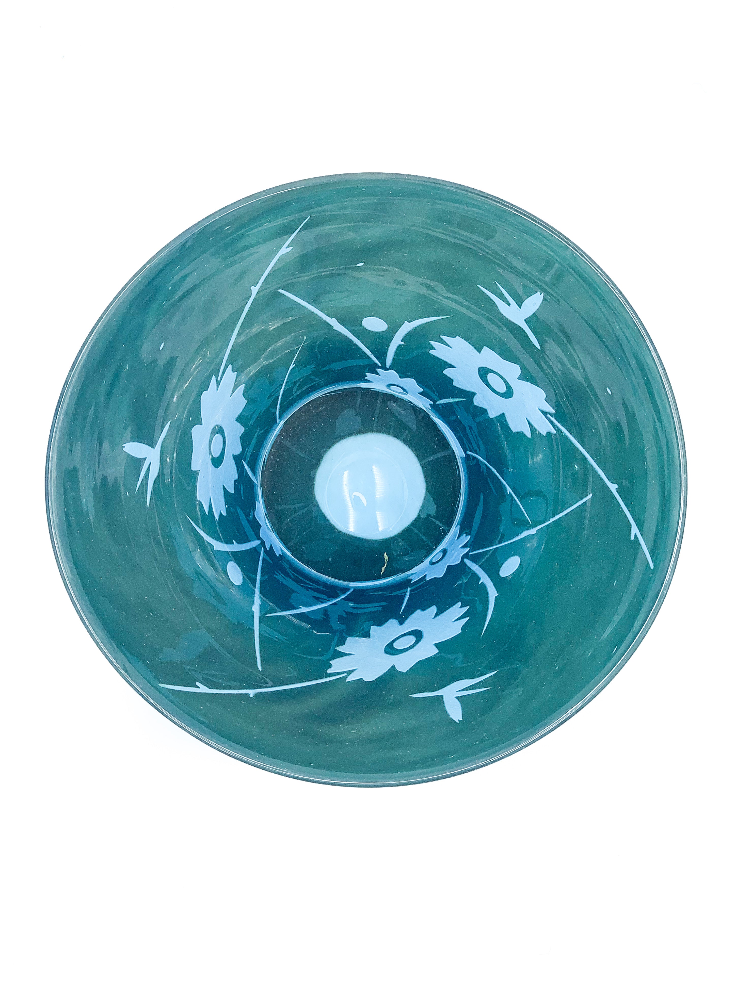 Vaso in Vetro di Murano di Flavio Poli