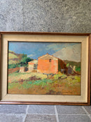 Dipinto Olio su Compensato di Carlo Domenici