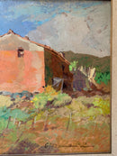 Dipinto Olio su Compensato di Carlo Domenici