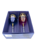 Pair of Murano glasses