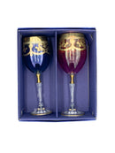 Pair of Murano glasses