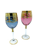 Pair of Murano glasses