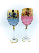 Pair of Murano glasses