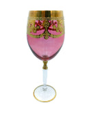 Pair of Murano glasses