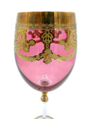 Pair of Murano glasses