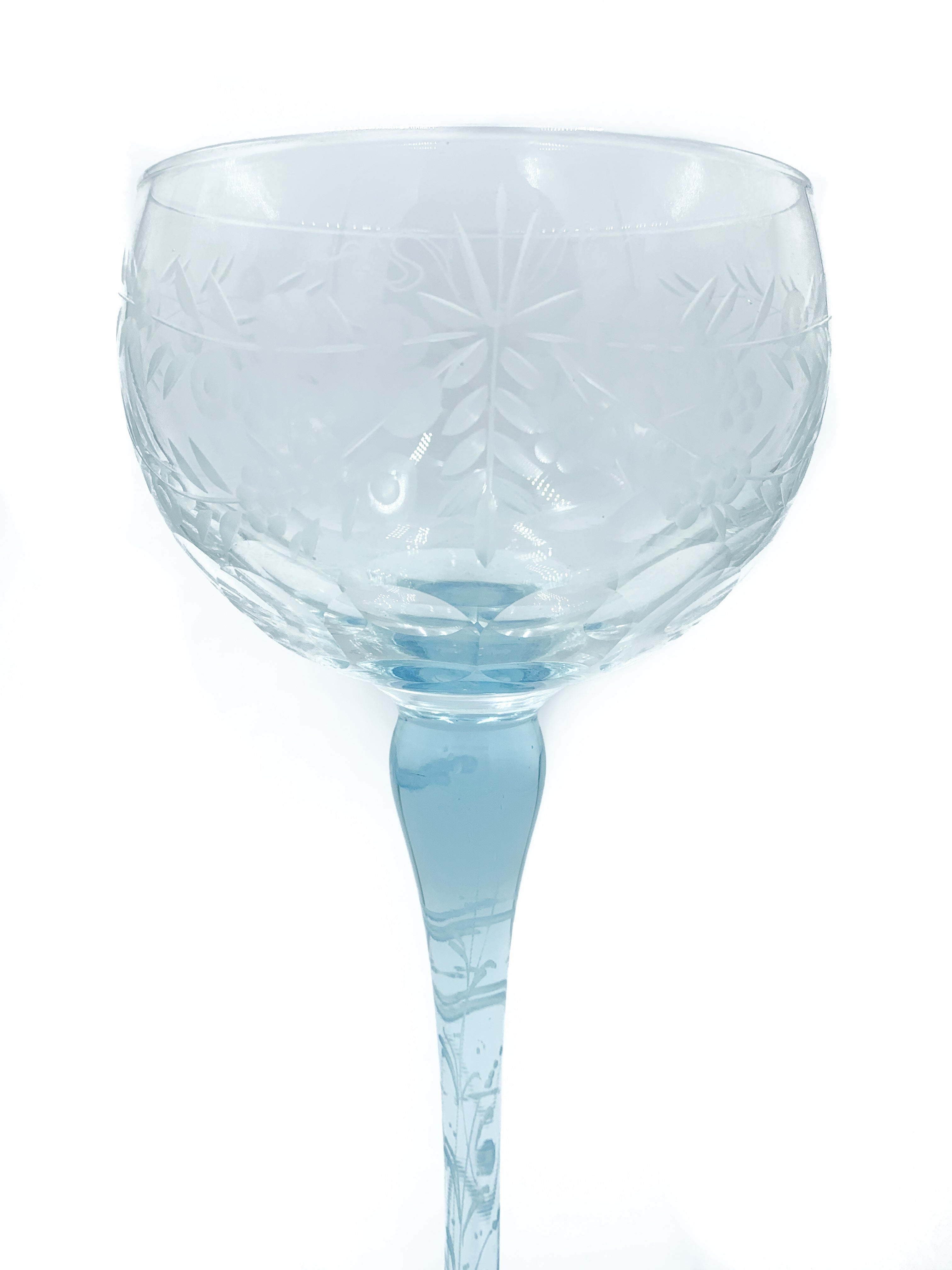 Glass chalice by Ottaviani