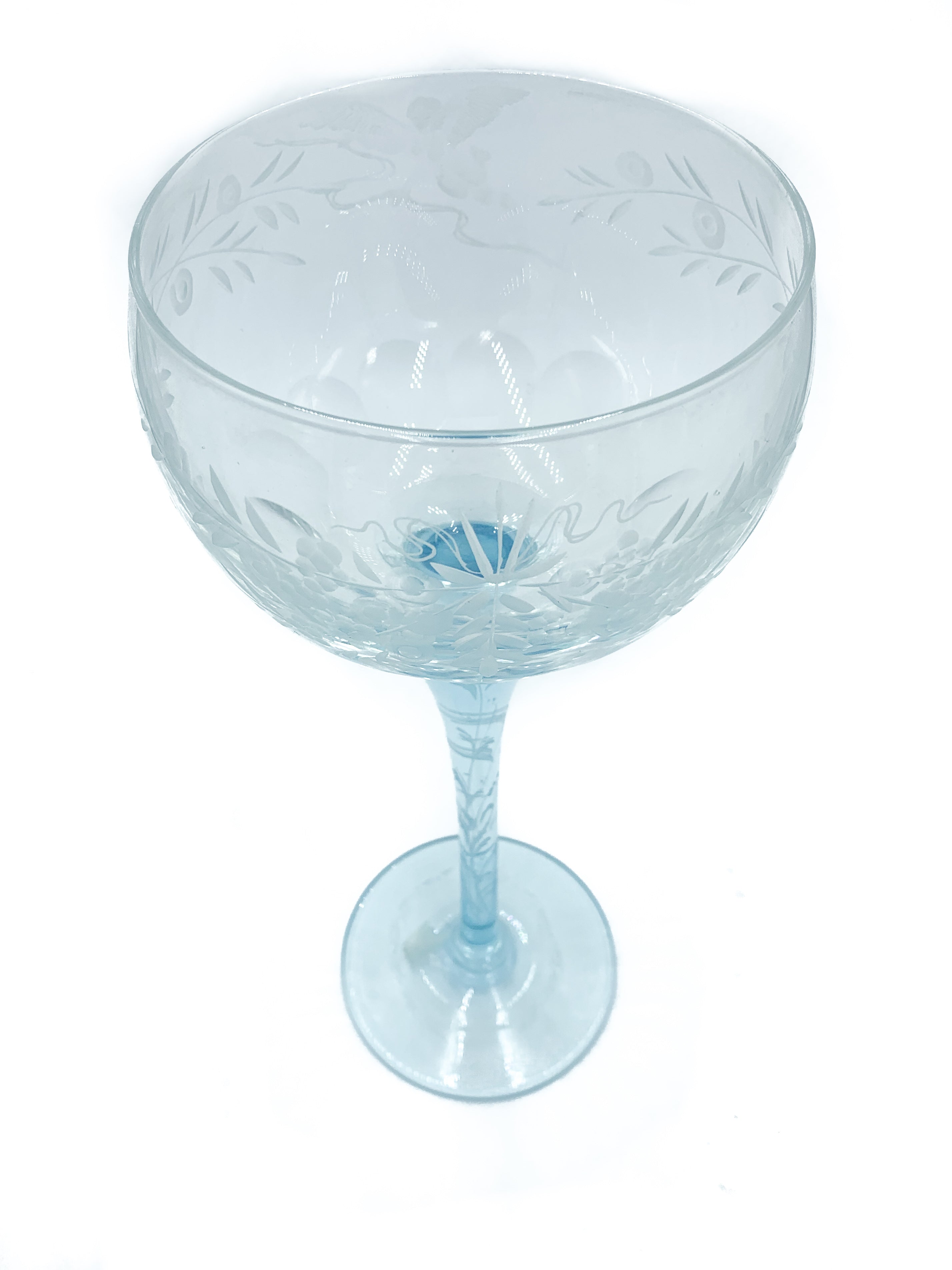 Glass chalice by Ottaviani