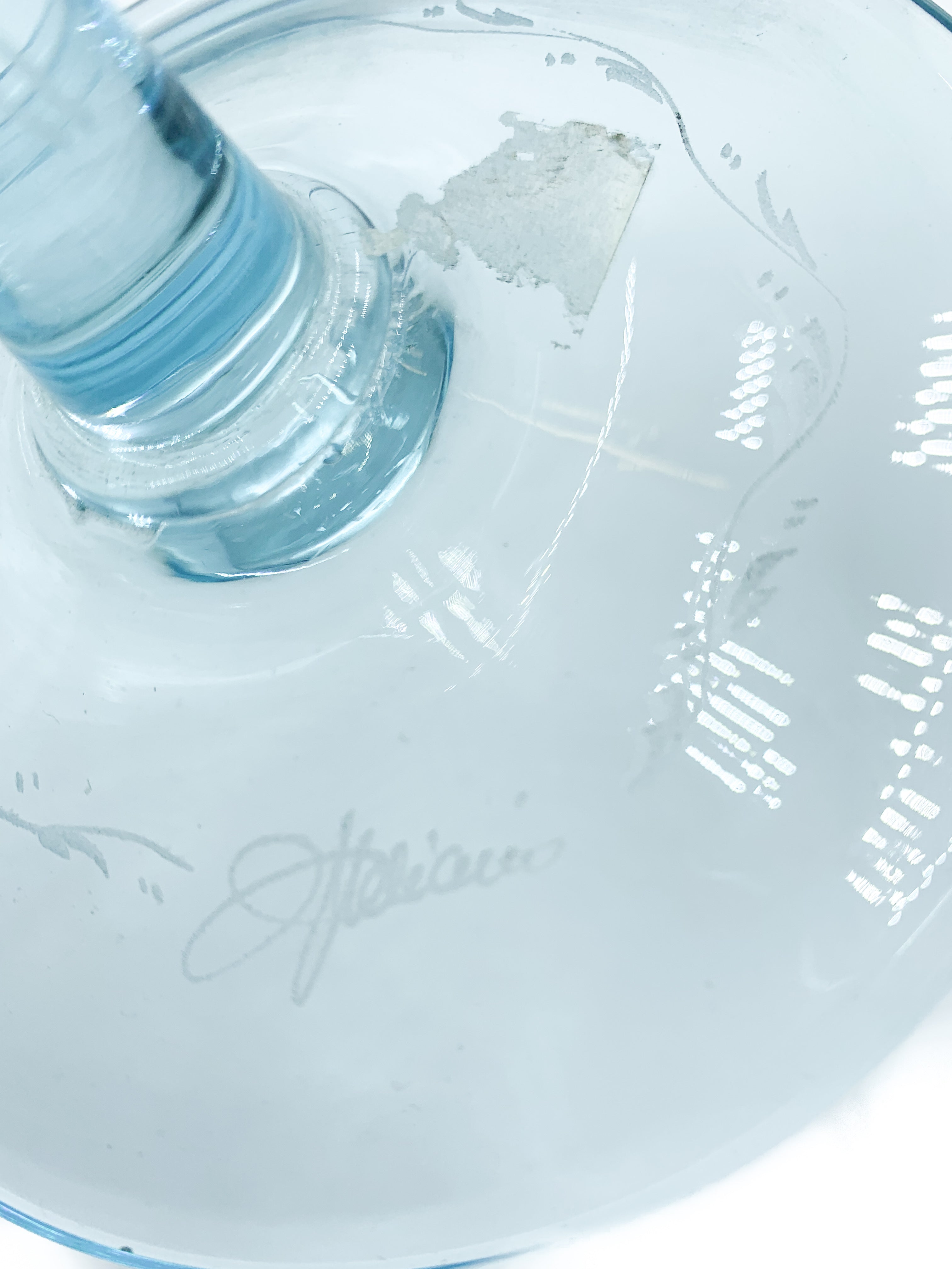 Glass chalice by Ottaviani