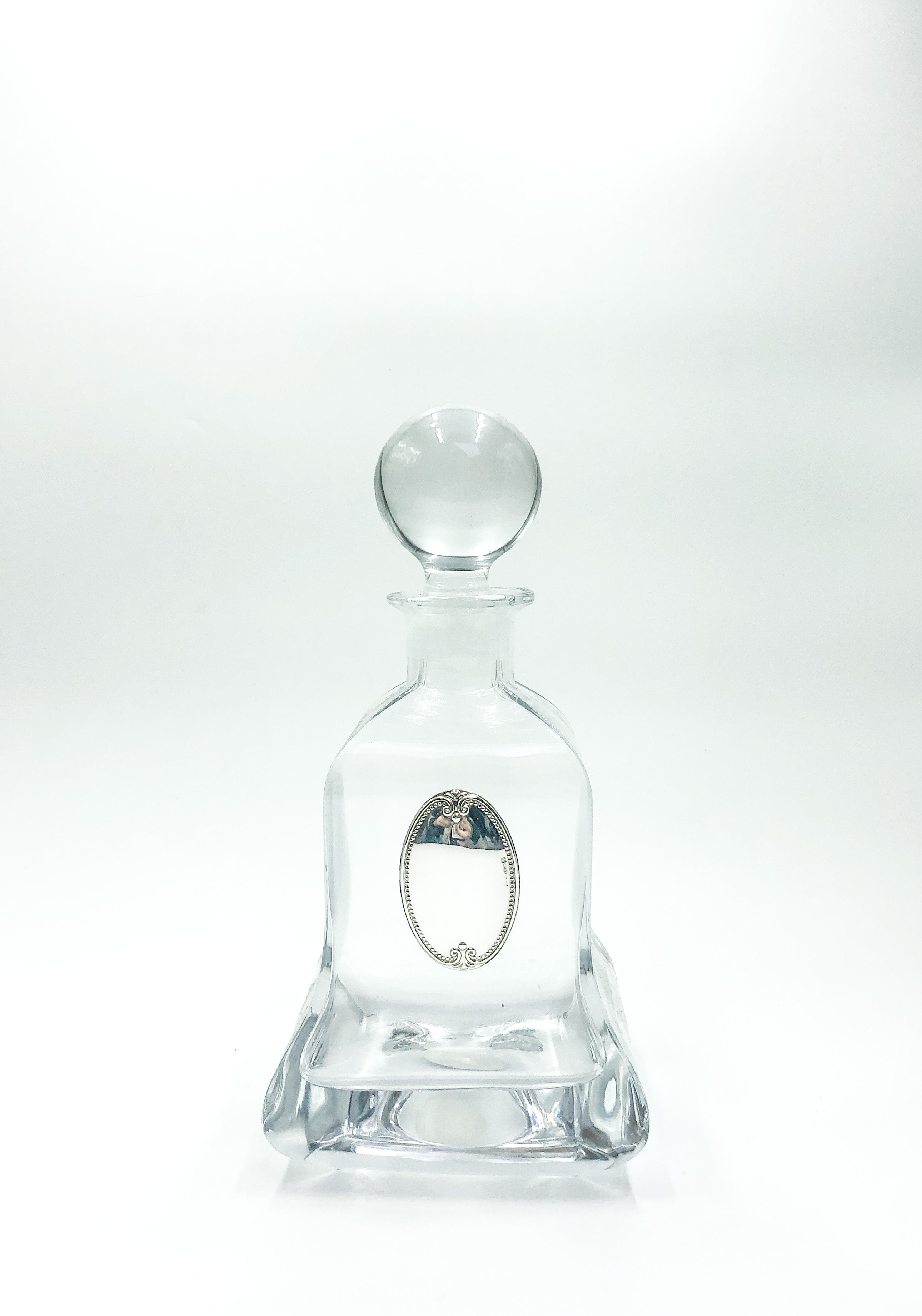 Glass Liqueur Bottle