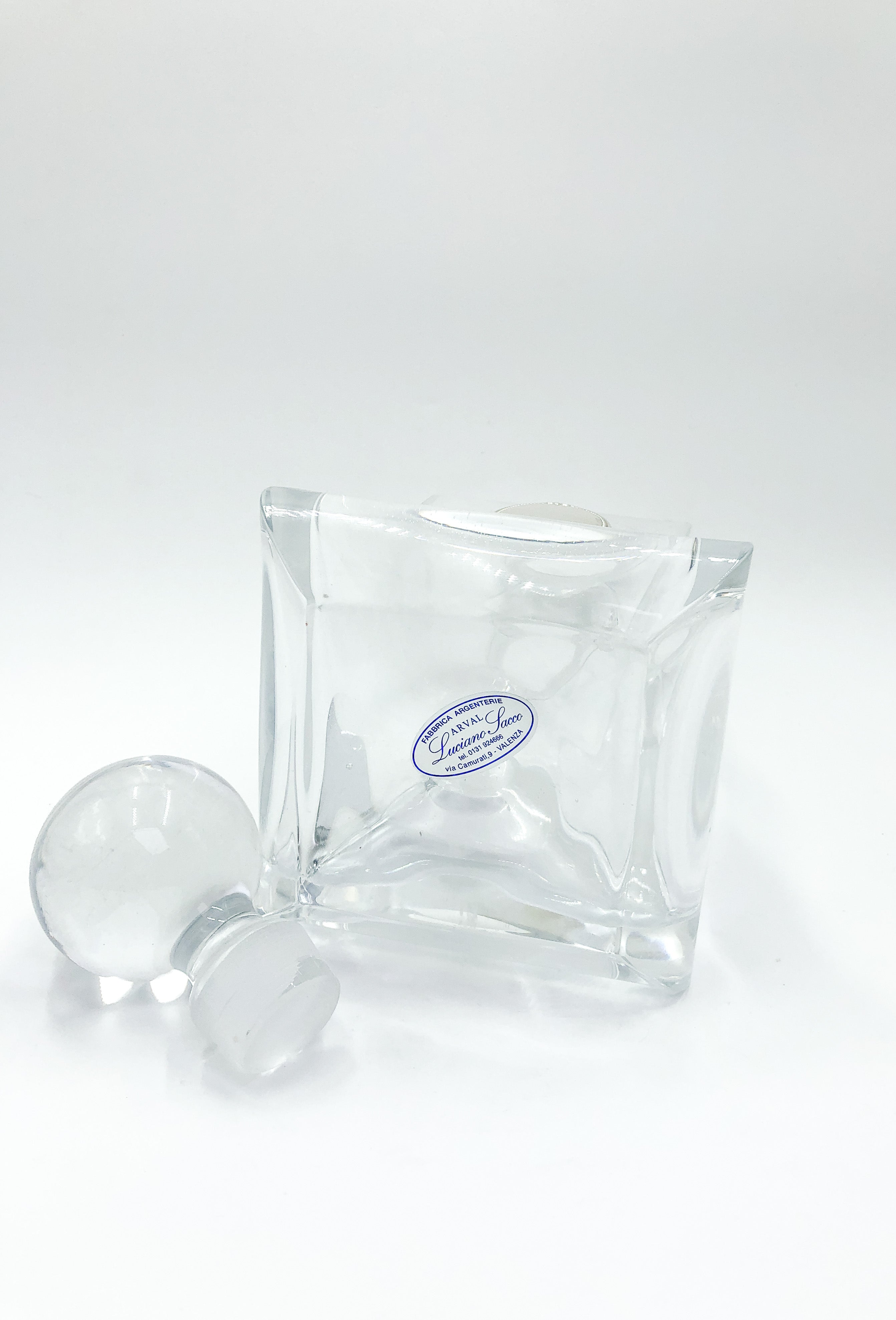 Glass Liqueur Bottle