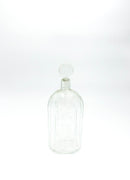 Bottiglia da Liquore in Vetro Lavorata in Acido