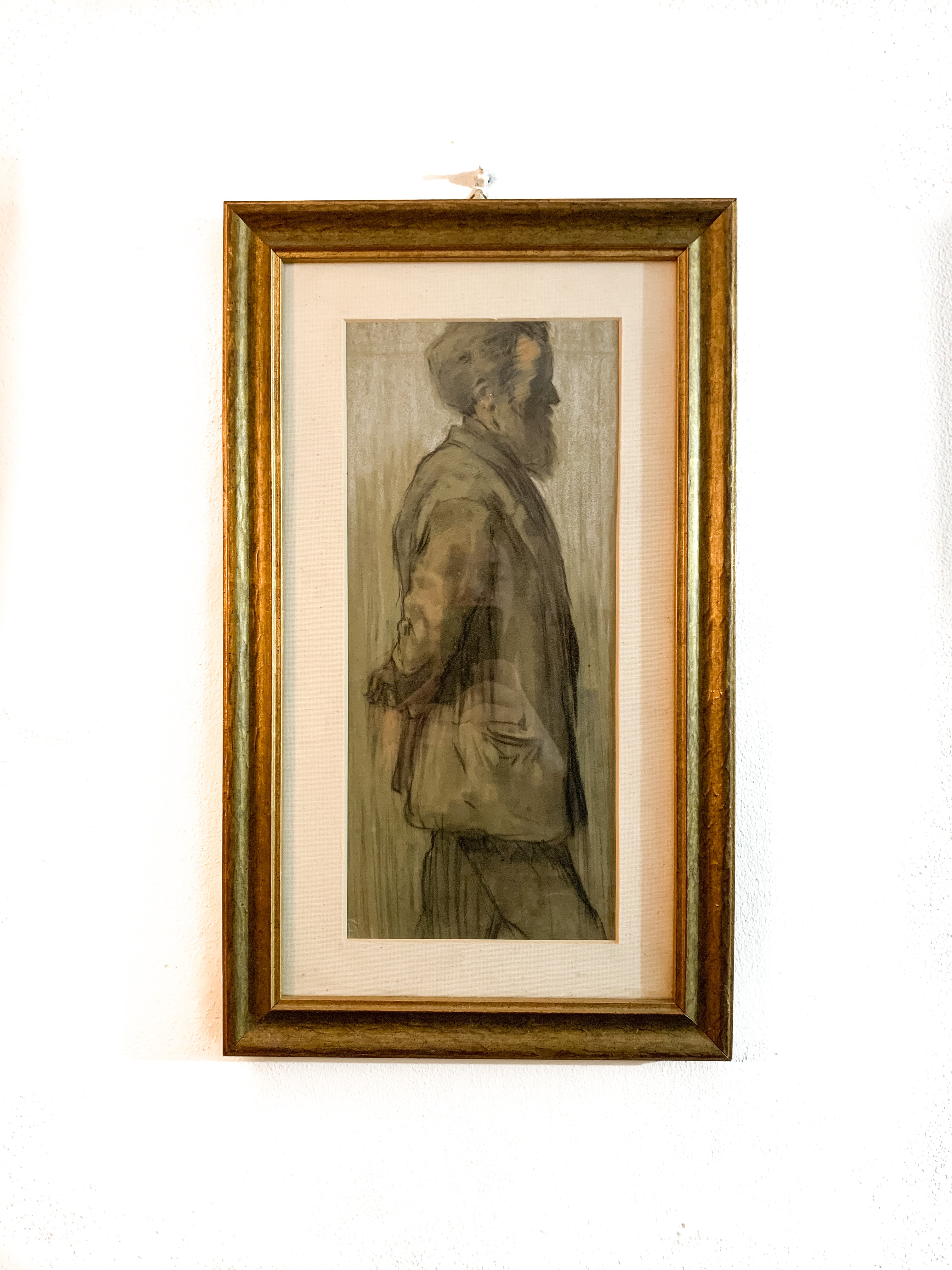 Man of Profile by Rocco Lentini