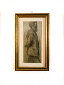 Uomo di Profilo di Rocco Lentini