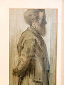 Uomo di Profilo di Rocco Lentini